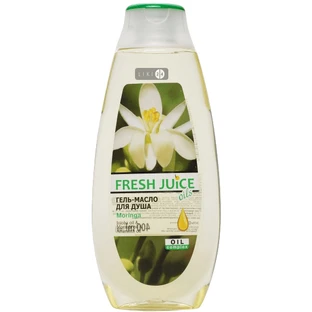 Гель-масло для душа Fresh Juice Moringa, 400 мл