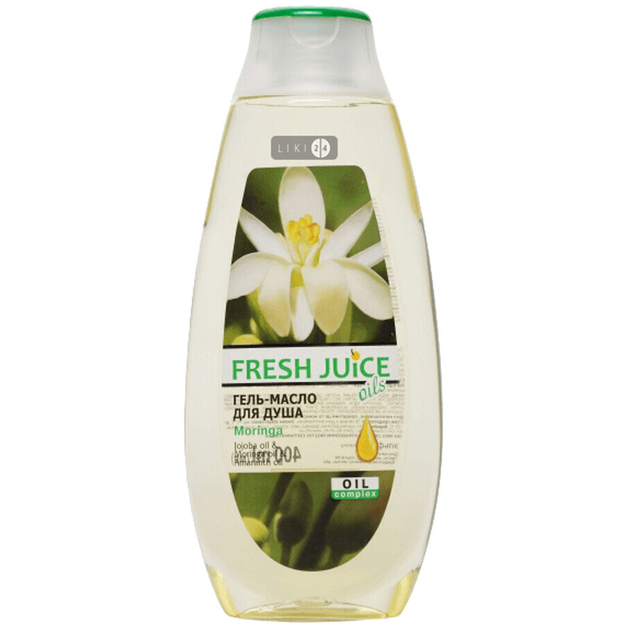 Гель-масло для душа Fresh Juice Moringa, 400 мл: цены и характеристики