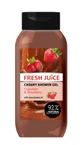 Крем-гель для душа Fresh Juice Шоколад и клубника Chocolate &amp; Strawberry, 400 мл