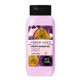 FRESH JUICE Крем-гель д/душа Passion fruit&Magnolia 400мл  