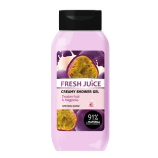 Крем-гель для душу Fresh Juice Маракуйя і магнолія Passion fruit & Magnolia 400мл 