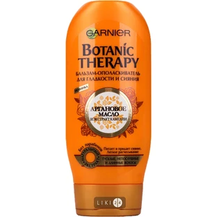 GARNIER Botanic Therapy Бальзам-ополіскувач  д / волосся Арганова олія і екстр. камелії 400мл 