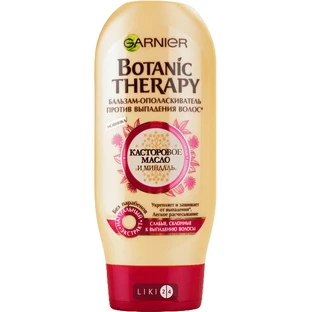 Бальзам-ополаскиватель GARNIER Botanic Therapy Касторовое масло и миндаль 200 мл