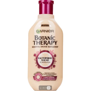 Шампунь Garnier Botanic Therapy Касторова олiя та Мигдаль 400 мл