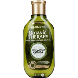 GARNIER Botanic Therapy Шампунь д/волос питат. Легендарная олива 250мл 