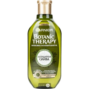Шампунь для волос GARNIER Botanic Therapy питат. Легендарная олива 400 мл 