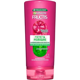 Бальзам-ополаскиватель Garnier Fructis Густые и роскошные 200 мл 