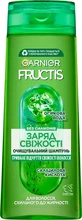 Шампунь Garnier Fructis Заряд Свежести для волос склонных к жирности 400 мл