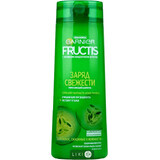 Шампунь Garnier Fructis Заряд Свіжості для волосся схильного до жирності 400 мл