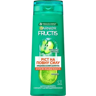 Шампунь Garnier Fructis Рост во всю силу 400 мл 