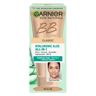 BB-крем Garnier Skin Naturals Секрет совершенства для нормальной кожи, натурально-бежевый, 50 мл