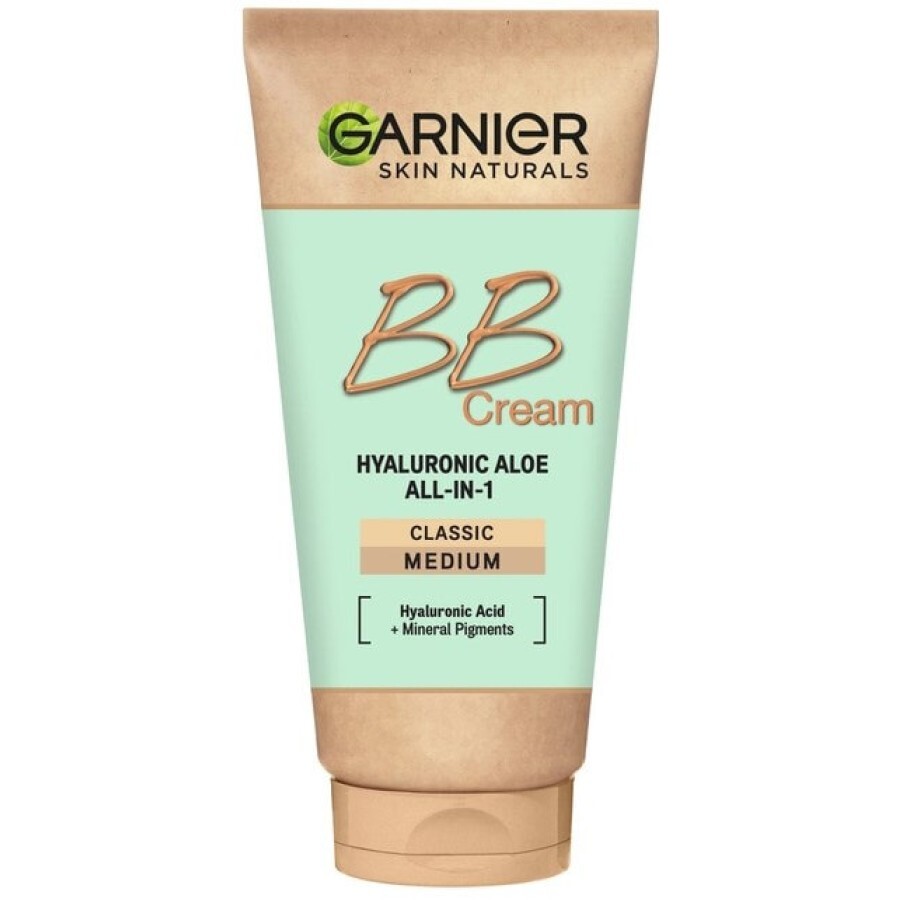 BB-крем Garnier Skin Naturals Секрет совершенства для нормальной кожи, натурально-бежевый, 50 мл: цены и характеристики