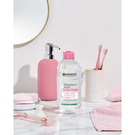 Мицеллярная вода Garnier Skin Naturals 400 мл: цены и характеристики