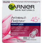 Крем для лица GARNIER Skin Naturals Активный лифтинг ночной от морщин 45+ 50 мл : цены и характеристики