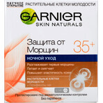 Крем для лица Garnier Skin Naturals Защита от морщин 35+ ночной, 50 мл: цены и характеристики