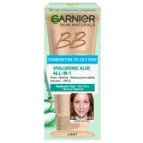 BB-крем Garnier Skin Naturals Секрет досконалості для жирної та комбінованої шкіри, світло-бежевий, 50 мл