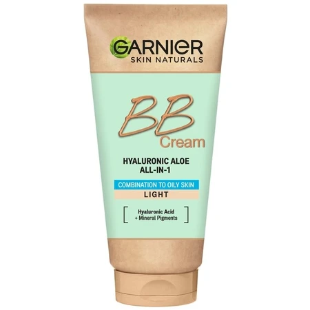 BB-крем Garnier Skin Naturals Секрет совершенства для жирной и комбинированной кожи, натурально-бежевый, 50 мл: цены и характеристики
