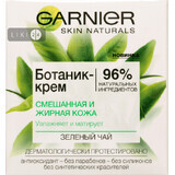GARNIER Skin Naturals Крем-ботаник д/лица Зеленый чай д/жирн./комб. кожи 50мл 