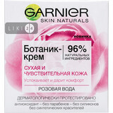 GARNIER Skin Naturals Крем-ботаник д/лица Розовая вода д/сух./чувств. кожи 50мл 