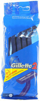 Одноразові станки для гоління Gillette 2 чоловічі 10 шт