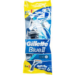 Одноразові станки для гоління Gillette Blue 2 чоловічі 5 шт: ціни та характеристики