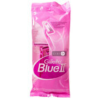 Одноразові станки для гоління Gillette Blue жіночі 2 5 шт: ціни та характеристики