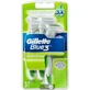 Бритви одноразові Gillette Blue 3 SenseCare 3 шт