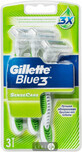 Бритви одноразові Gillette Blue 3 SenseCare 3 шт