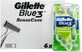 Бритви одноразові Gillette Blue 3 SenseCare 6 шт