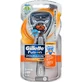 Станок для бритья Gillette Fusion5 ProGlide Power Flexball Chrome мужской с 1 сменным картриджем