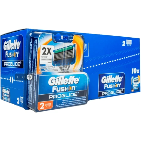 Сменные картриджи для бритья Gillette Fusion5 ProGlide мужские 2 шт: цены и характеристики