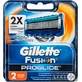 Сменные картриджи для бритья Gillette Fusion5 ProGlide мужские 2 шт