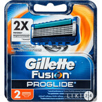 Сменные картриджи для бритья Gillette Fusion5 ProGlide мужские 2 шт: цены и характеристики