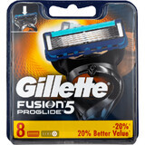 Змінні картриджі для гоління Gillette Fusion5 ProGlide чоловічі 8 шт