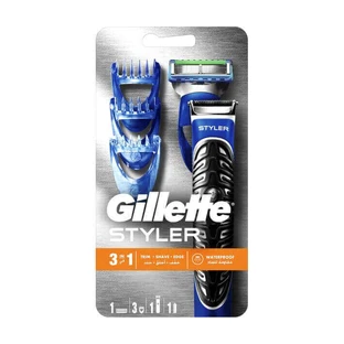 Бритва-стайлер Gillette Fusion5 ProGlide Styler з 1 картриджем ProGlide Power + 3 насадки для моделювання бороди і вусів