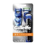 Бритва-стайлер Gillette Fusion5 ProGlide Styler с 1 картриджем ProGlide Power + 3 насадки для моделирования бороды и усов: цены и характеристики