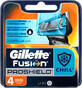 Змінні картриджі для гоління Gillette Fusion5 ProShield Chill чоловічі 4 шт