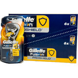 Станок для гоління Gillette Fusion5 ProShield чоловічий з 1 змінним картриджем