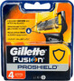 Змінні картриджі для гоління Gillette Fusion5 ProShield чоловічі 4 шт