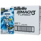 Станок для бритья Gillette Mach3 Turbo мужской с 1 сменным картриджем