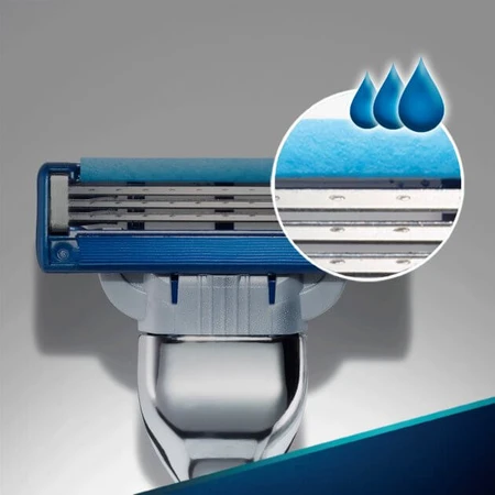Змінні картриджі для гоління (леза) чоловічі Gillette Mach3 Turbo 12 шт: ціни та характеристики