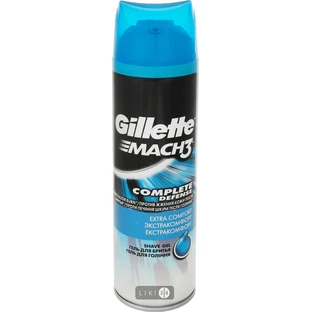 Гель для бритья Gillette Mach 3 Extra Comfort 200 мл