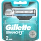 Змінні картриджі для гоління Gillette Mach3 чоловічі 2 шт