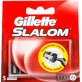 Змінні картриджі для гоління Gillette Slalom чоловічі 5 шт