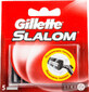 Змінні картриджі для гоління Gillette Slalom чоловічі 5 шт