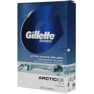 Лосьйон після гоління Gillette Series Arctic Ice Збадьорюючий 100 мл