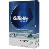 Лосьйон після гоління Gillette Series Arctic Ice Збадьорюючий 100 мл
