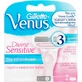 Сменные картриджи для бритья Venus Divine женские 2 шт