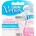 Змінні картриджі для гоління Venus Divine жіночі 2 шт: ціни та характеристики