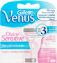 Сменные картриджи для бритья Venus Divine женские 2 шт